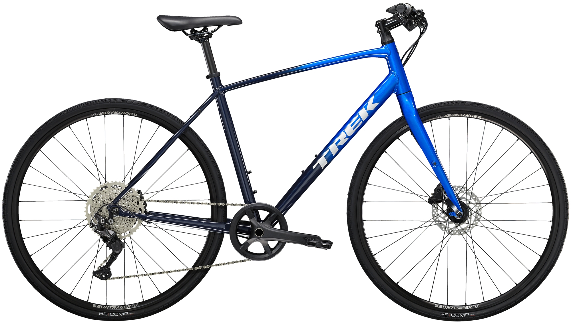Velosiped Trek FX 3 Disc (5258694, blue, S)