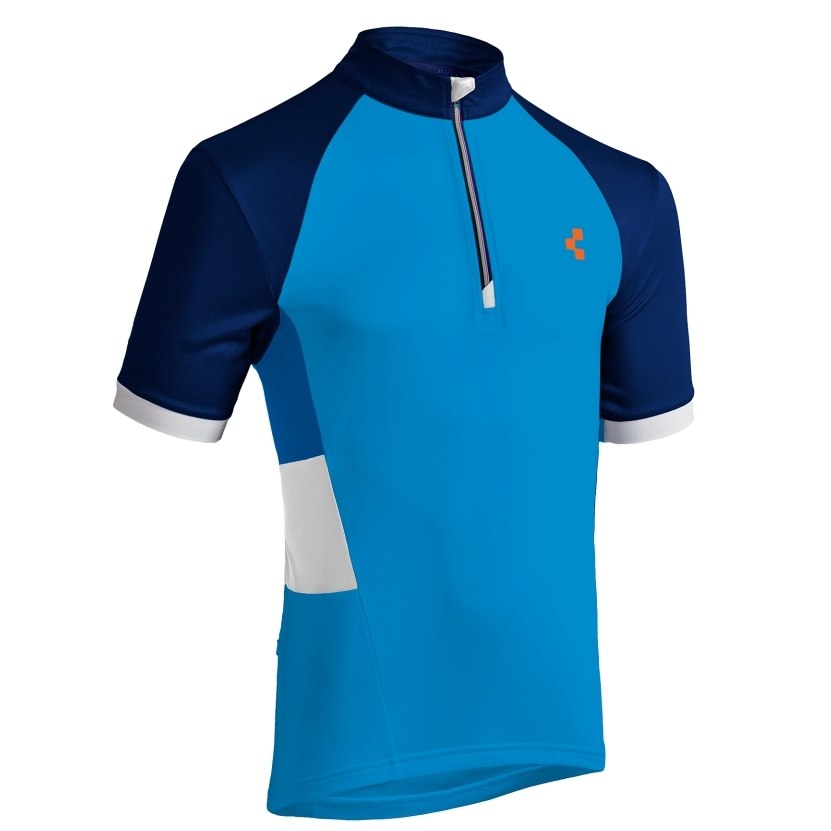 Jersey Cube Tour Challenge S/S (10871, Cube, blue, L)