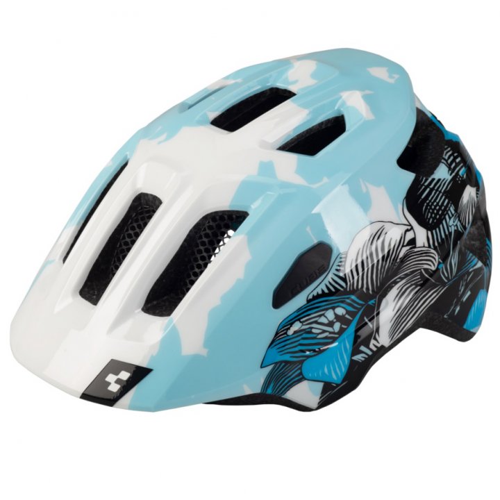 Helmet Cube Talok (16275, white, M)