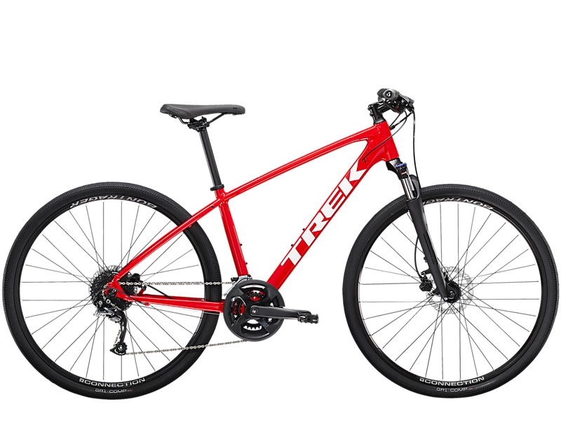 Velosiped Trek Dual Sport 2 Gen 4 (5259145, red, L)