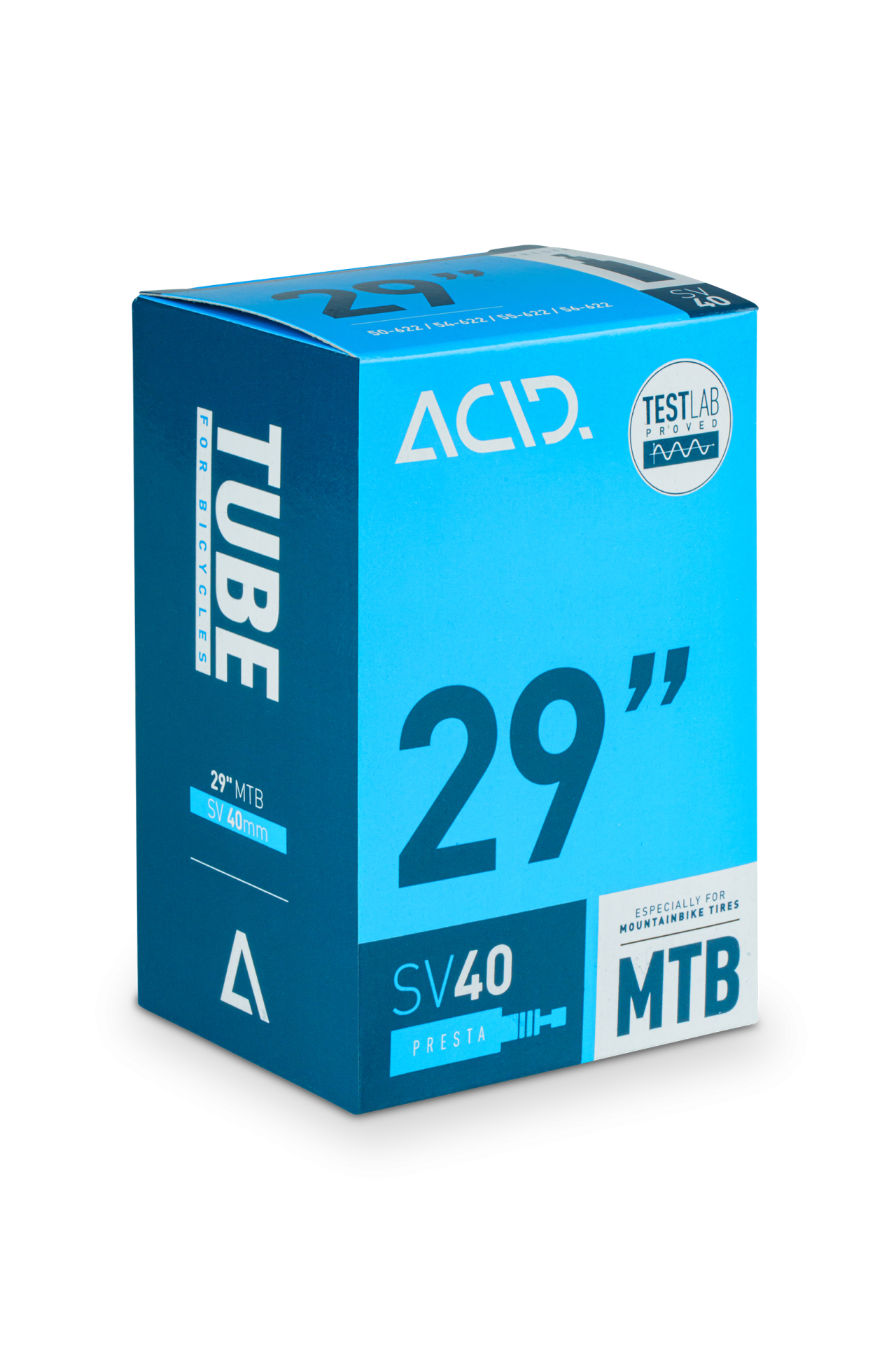 Tube Acid 29 MTB SV40MM (93579, black, 29")