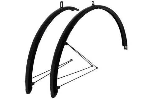 Mudguard Set Cube 28 (13822, Cube, black, 28")