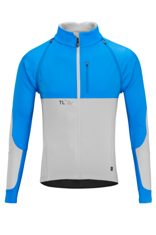 Jacket Cube Teamline Multifunctional (11494, Cube, blue/grey, L)