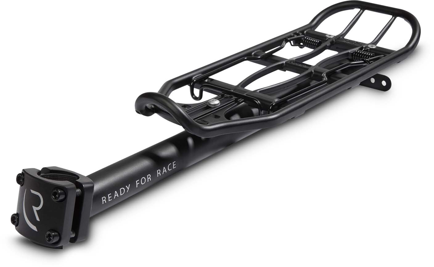 Rear Carrier RFR Seatpost Klik&Go (13813, RFR, black)