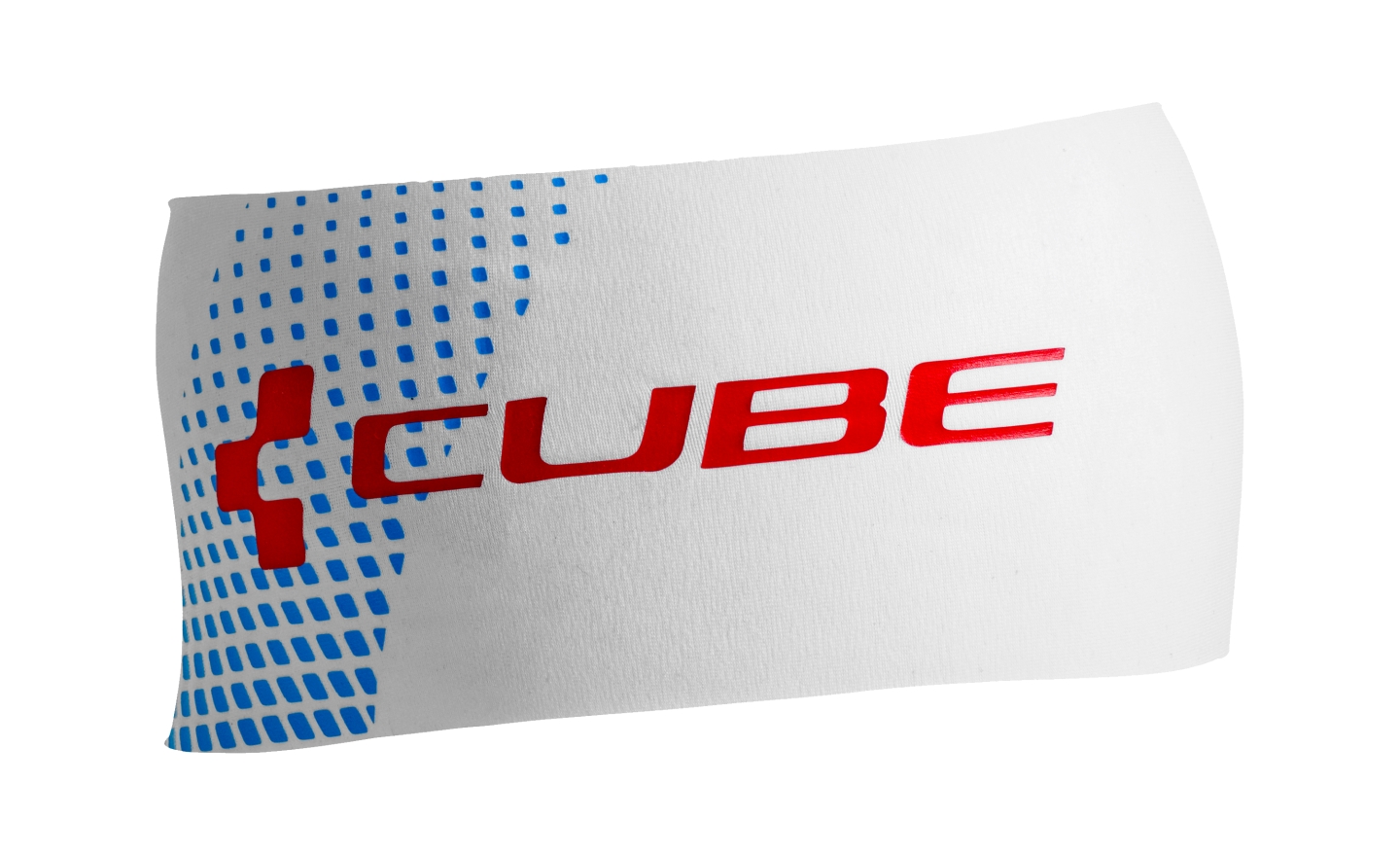Headband Cube Functional Race (11613, Cube, white/red, one size)