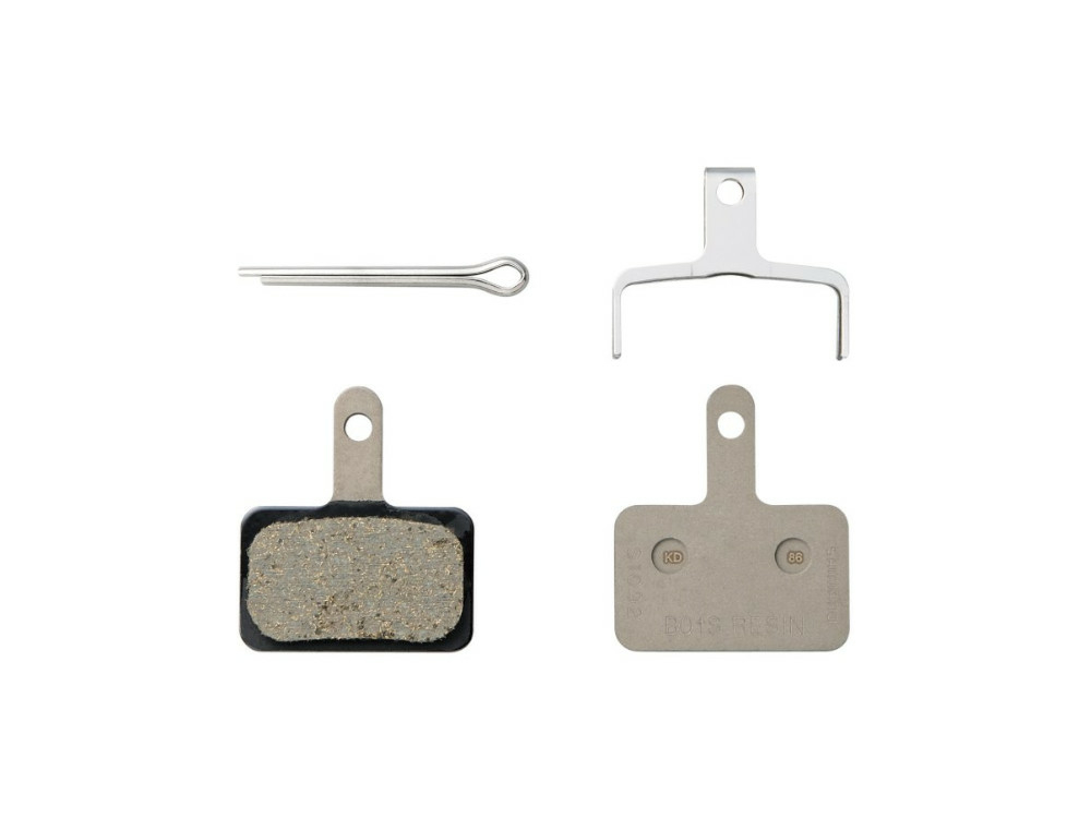 Brake Pads Shimano B01S (Бренд Shimano, Цвет grey, Cовместим Shimano Deore BR-M505/515/525/445/446 MT200/400)