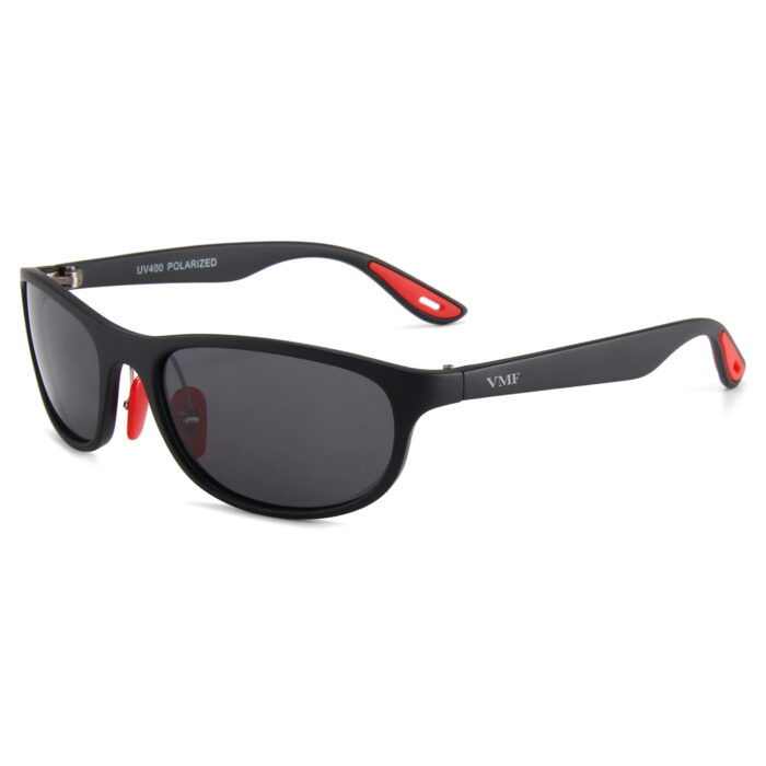 Sunglasses VMF Biznes 5 (VA5B50PK027, black/red/black)