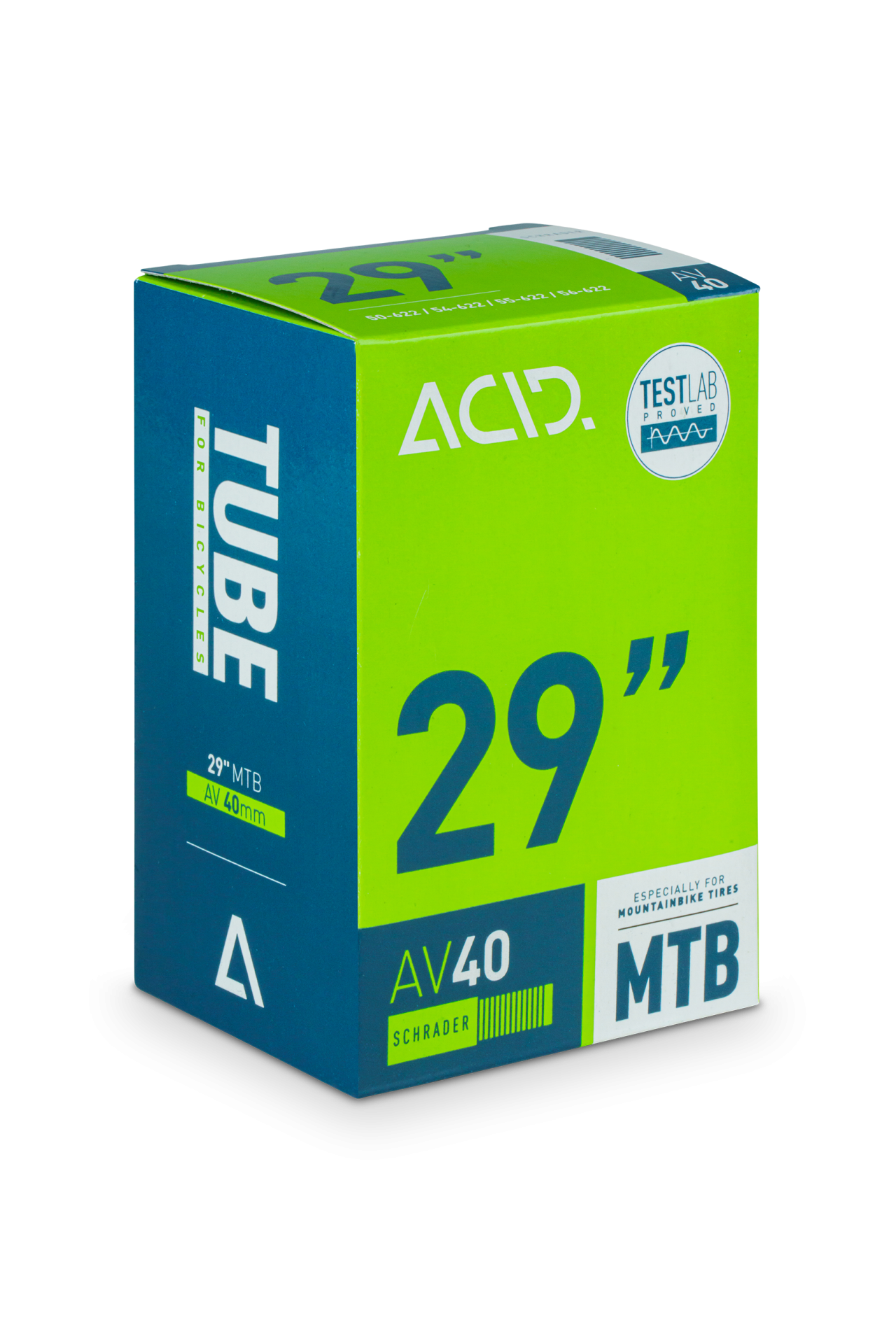 Tube Acid 29 MTB AGV40MM (93578, black, 29")