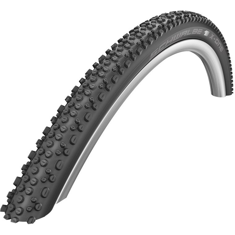 Tire Schwalbe X-One Allround Evo (94393, Cube, black, 700*35C)