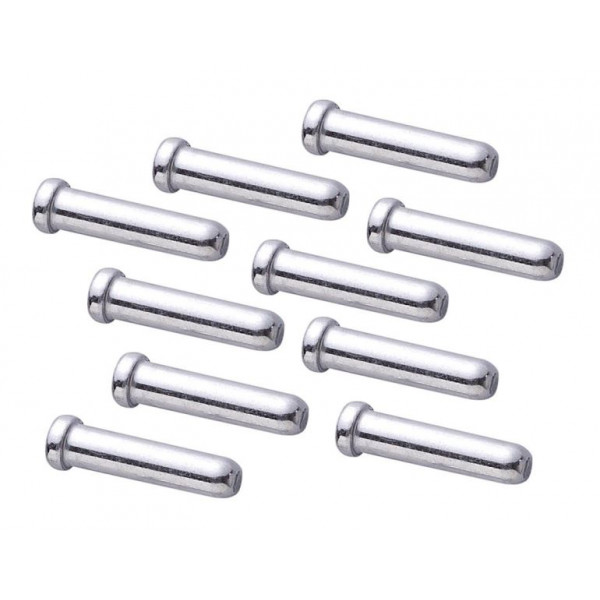 Inneer End Cap Shimano (Y62098040, silver, 1.6 mm)