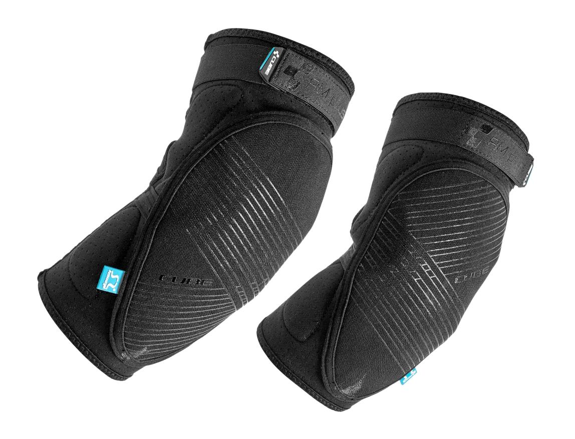 Elbow Pads Cube Am Plus (16091, Cube, black, M)