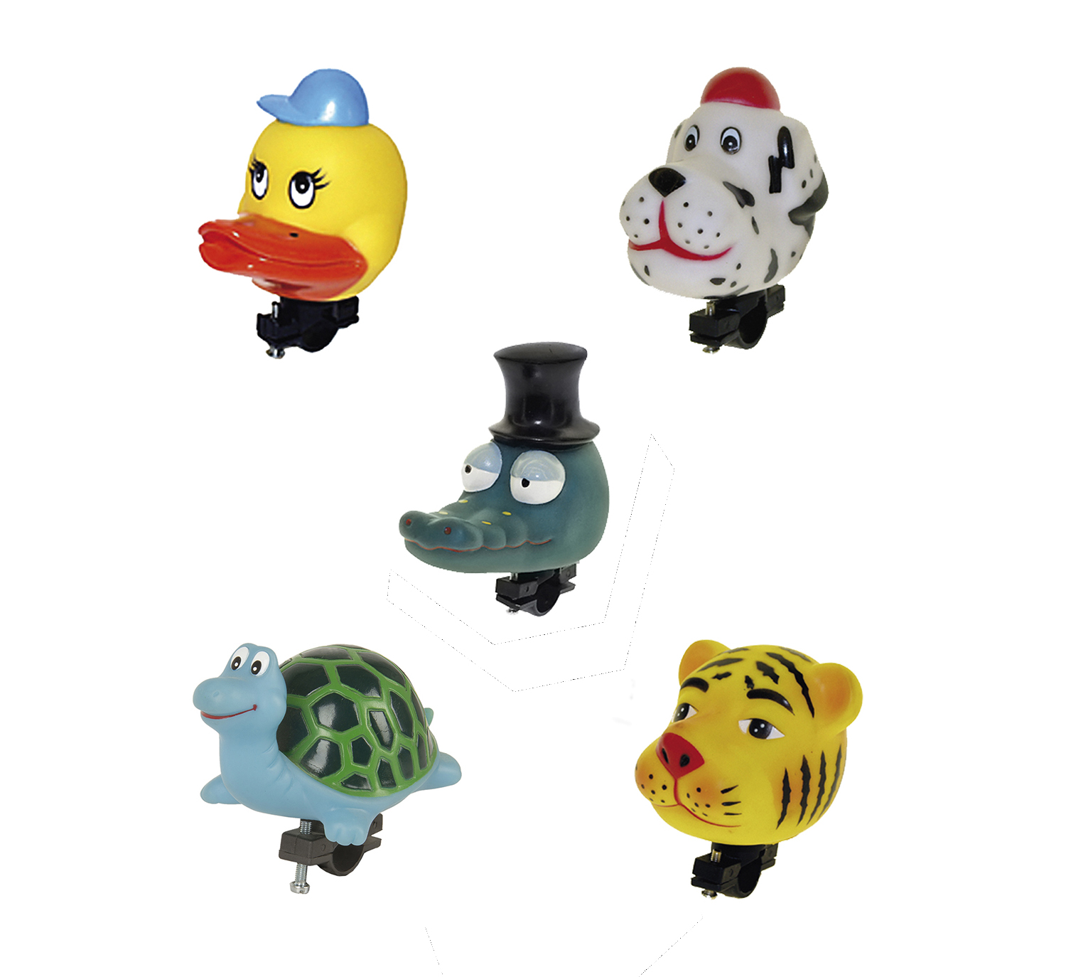 Horn For Kids Animals (200160, multicoloured)