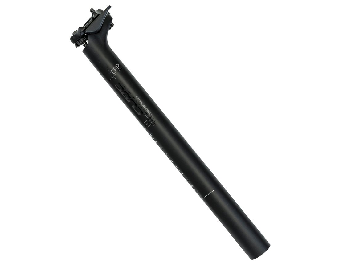 Seatpost Cube Pro Light (13492, Cube, black,  31.6*400)