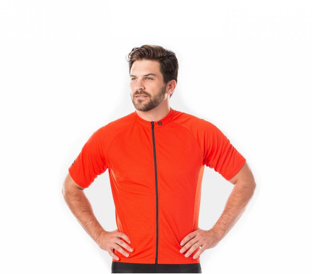 Jersey Bontrager Solstice (587466, Bontrager, red, S)