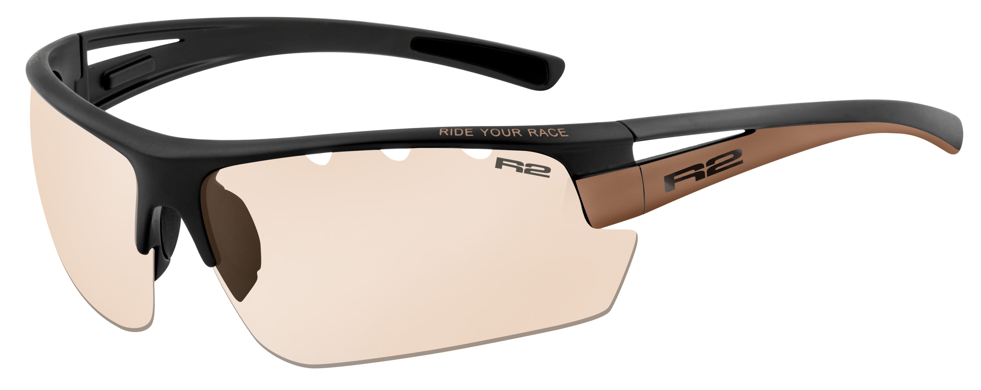 Sunglasses R2 Skinner XL (AT075R, R2, brown/black)