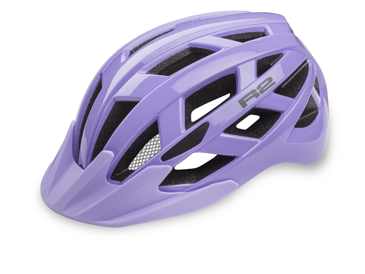 Helmet R2 Lumen Junior (ATH20Y/S, violet, S)