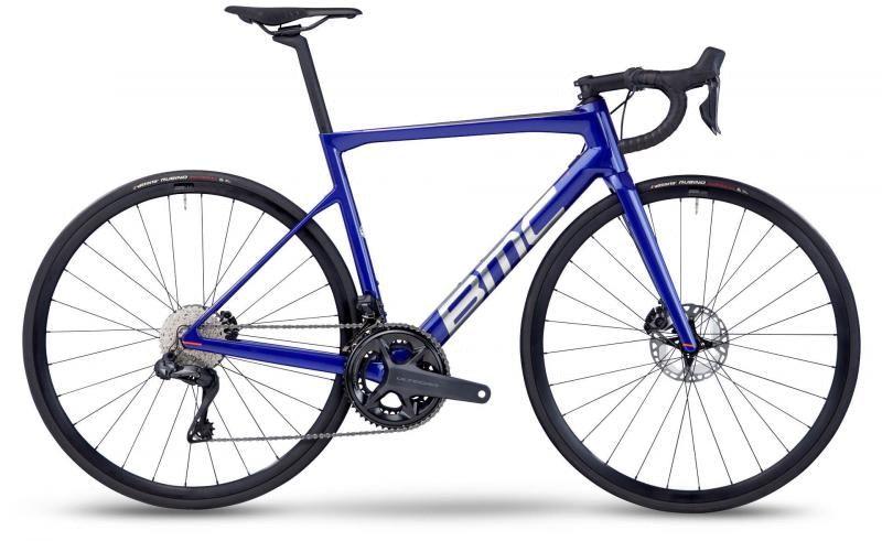Velosiped BMC Teammachine SLR Three (30002334, blue/aloy, 56cm)