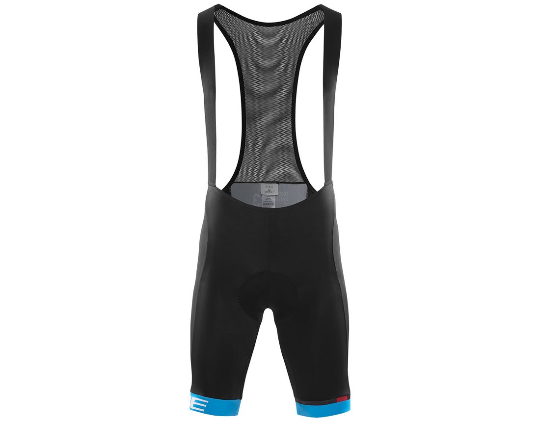 Bib Shorts Cube Teamline (10942, Cube, black/blue/white, S)
