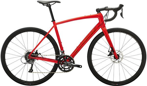 Velosiped Trek Domane AL 2 (5259969, red/black, 56cm)