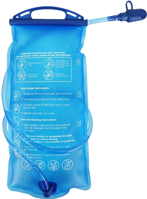 Hydration Bladder R2 (ATBPH01, blue, 2 lt)