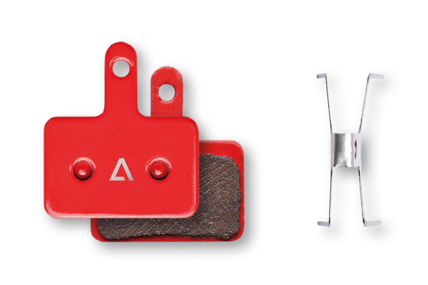 Brake Pads Cube Sintered (10024, Бренд Cube, Цвет red, Cовместим Shimano Deore BR-M505/515/525/445/446 MT200/400)