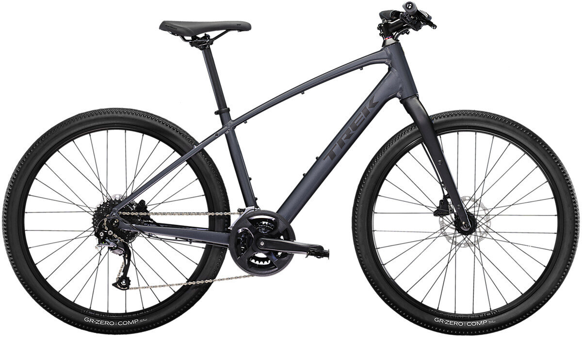 Velosiped Trek Dual Sport 2 Gen 5 (5275846, grey, S)