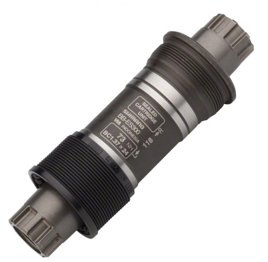 Bottom Bracket Shimano BB-ES300 (EBBES300C18, grey, 73*118mm)