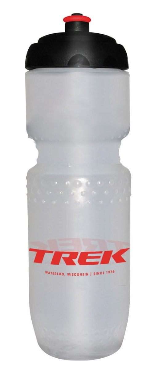 Bottle Trek Screwtop (600894, Trek, transparent, 0.75 l)