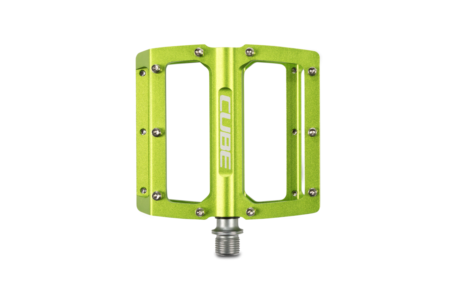 Pedals Cube Flat AM (14161, green)