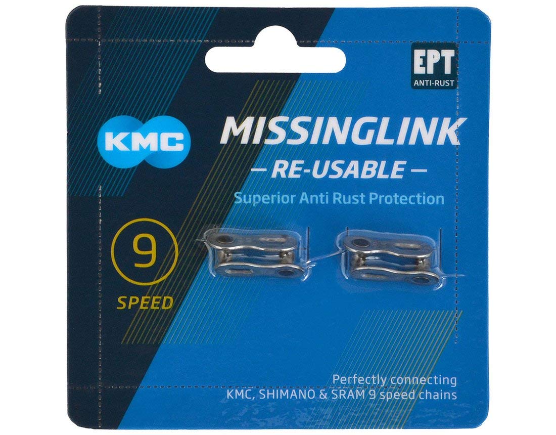 Missinglink KMC (CL566R, KMC, silver, 9 sp)