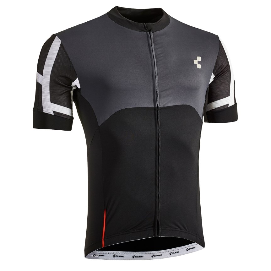 Jersey Cube Blackline S/S (11178, Cube, black, XXL)
