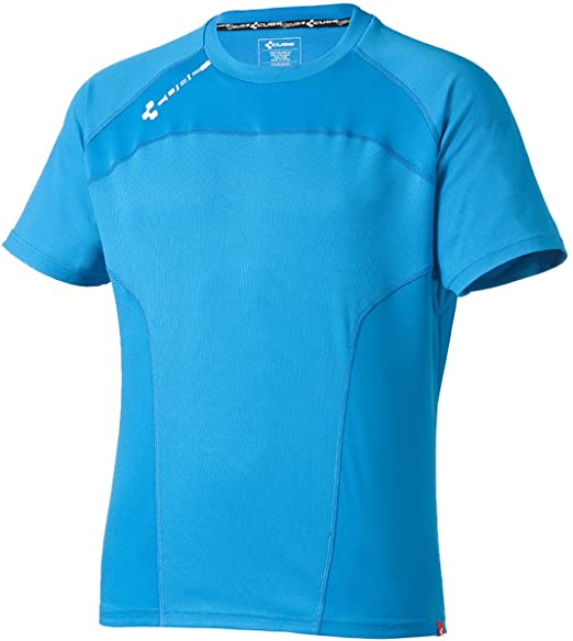 Jersey Cube Roundneck S/S (11130, Cube, blue, L)