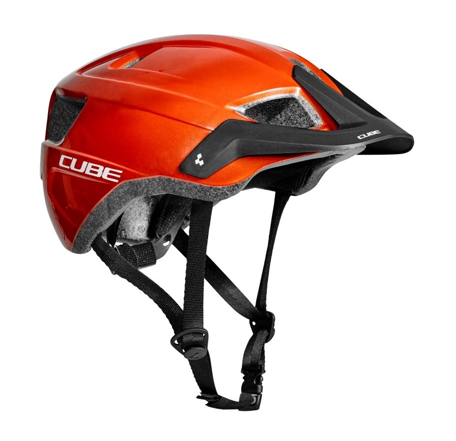 Helmet Cube CMPT Lite (16098, Cube, brown, S/M)
