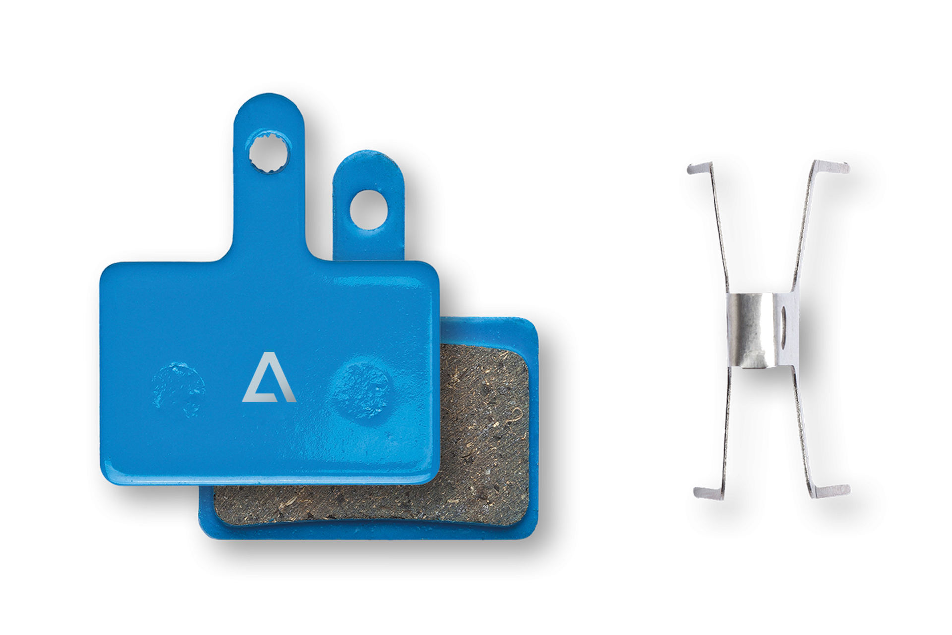Brake Pads Acid Organic (93639, blue, Shimano Deore BR-M505/515/525/445/446 MT200/400)