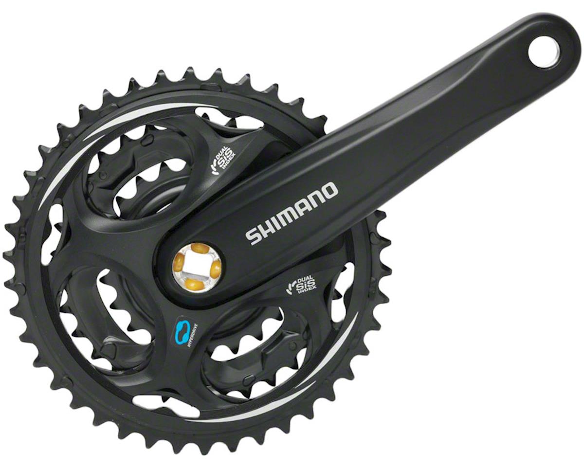 Crankset Shimano FC-M311 (EFCM311C222XL, black, 42/32/22T 170mm)
