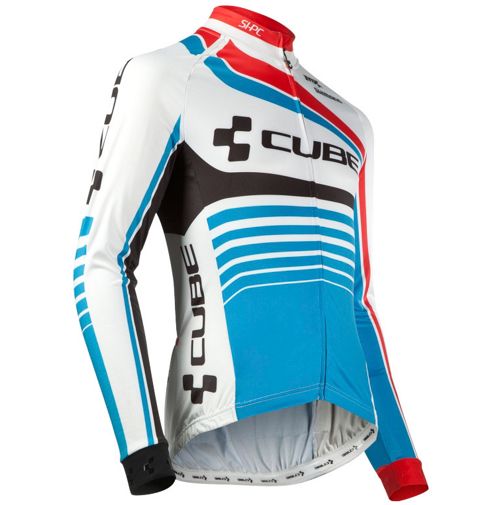 Jersey Cube Teamline L/S (11161, Cube, teamline, XL)