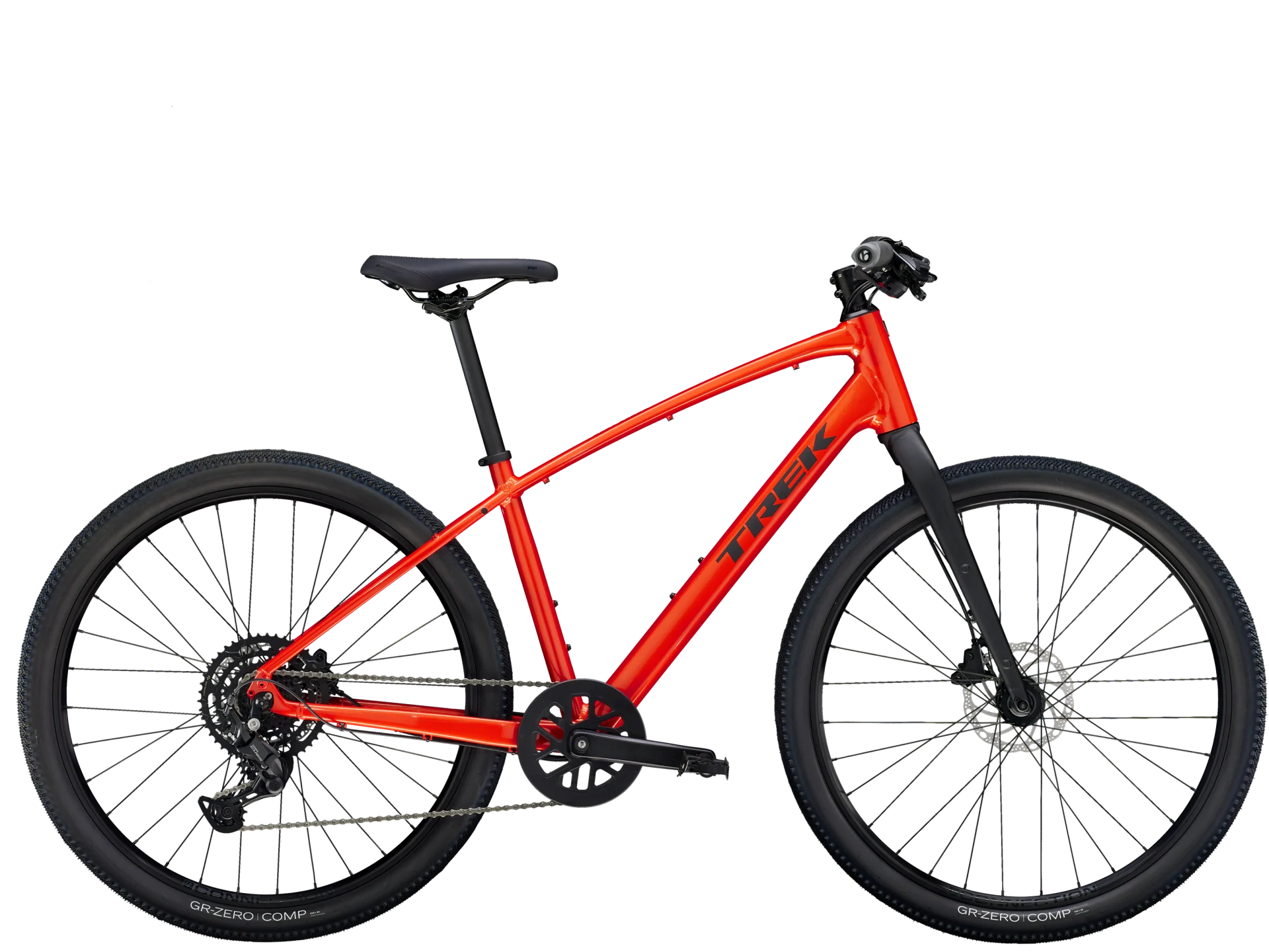 Velosiped Trek Dual Sport 2 Gen 5 V2 (5293231, red, S)
