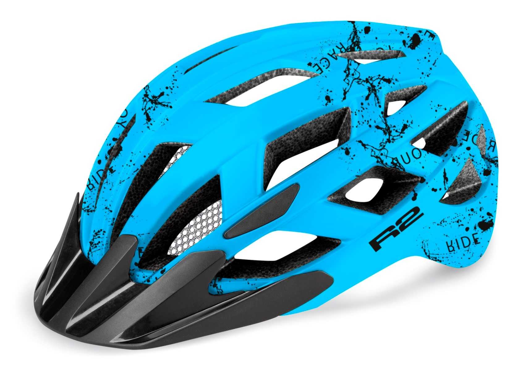 Helmet R2 Lumen Junior (ATH20E, R2, blue/black, S)