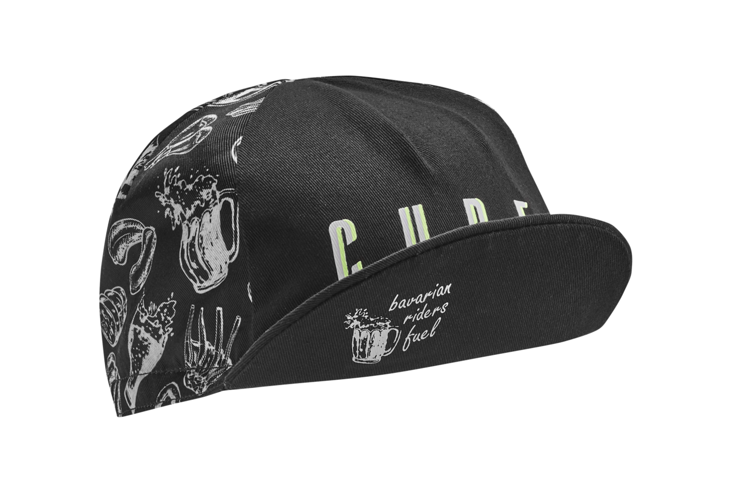 Cap Cube Race Bavaria (10790, Cube, black, one size)