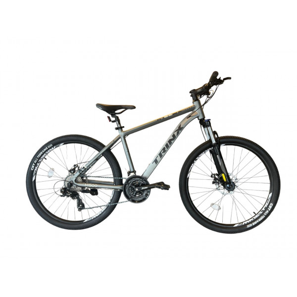 Velosiped Trinx M500 (TXM5001, lead grey, M)