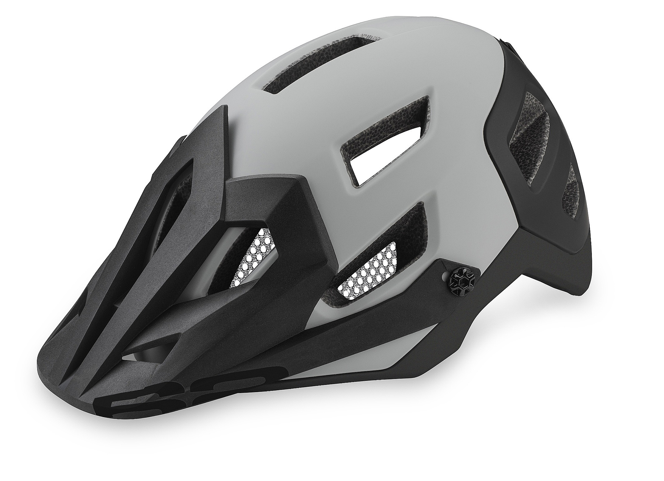 Helmet R2 Trail 2.0 (ATH31F, matt grey/black, L)