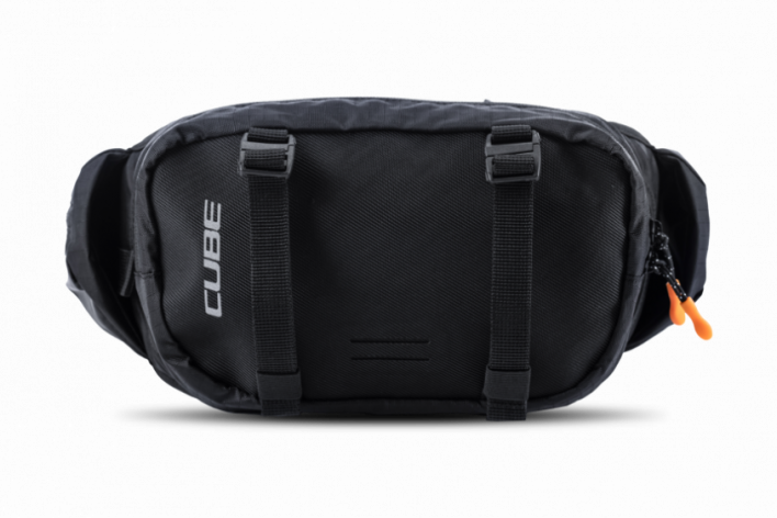 Hip Bag Cube Pure 2 (12115, black, 2 lt)