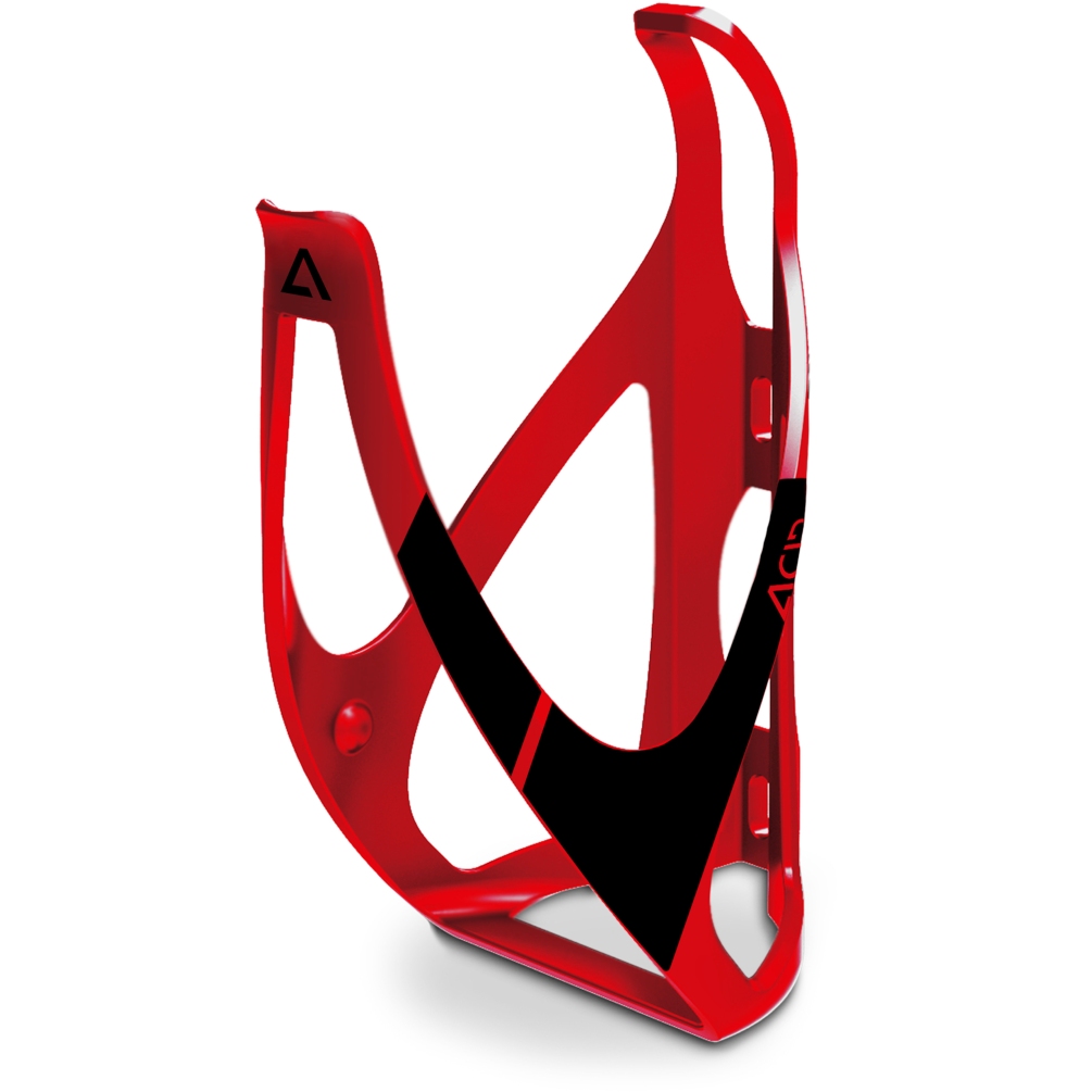 Bottlecage Acid HPP (93331, matt red/black)