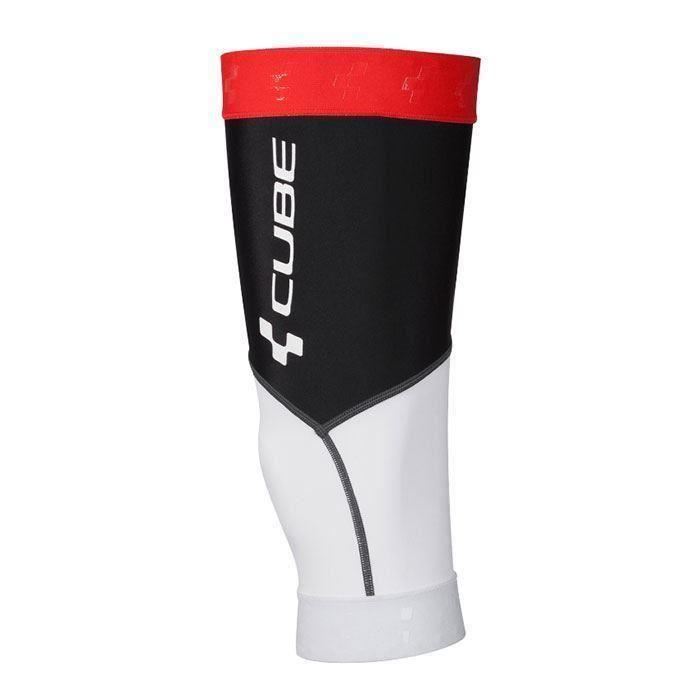Kneewarmers Cube Race (11214, Cube, black/red, L)