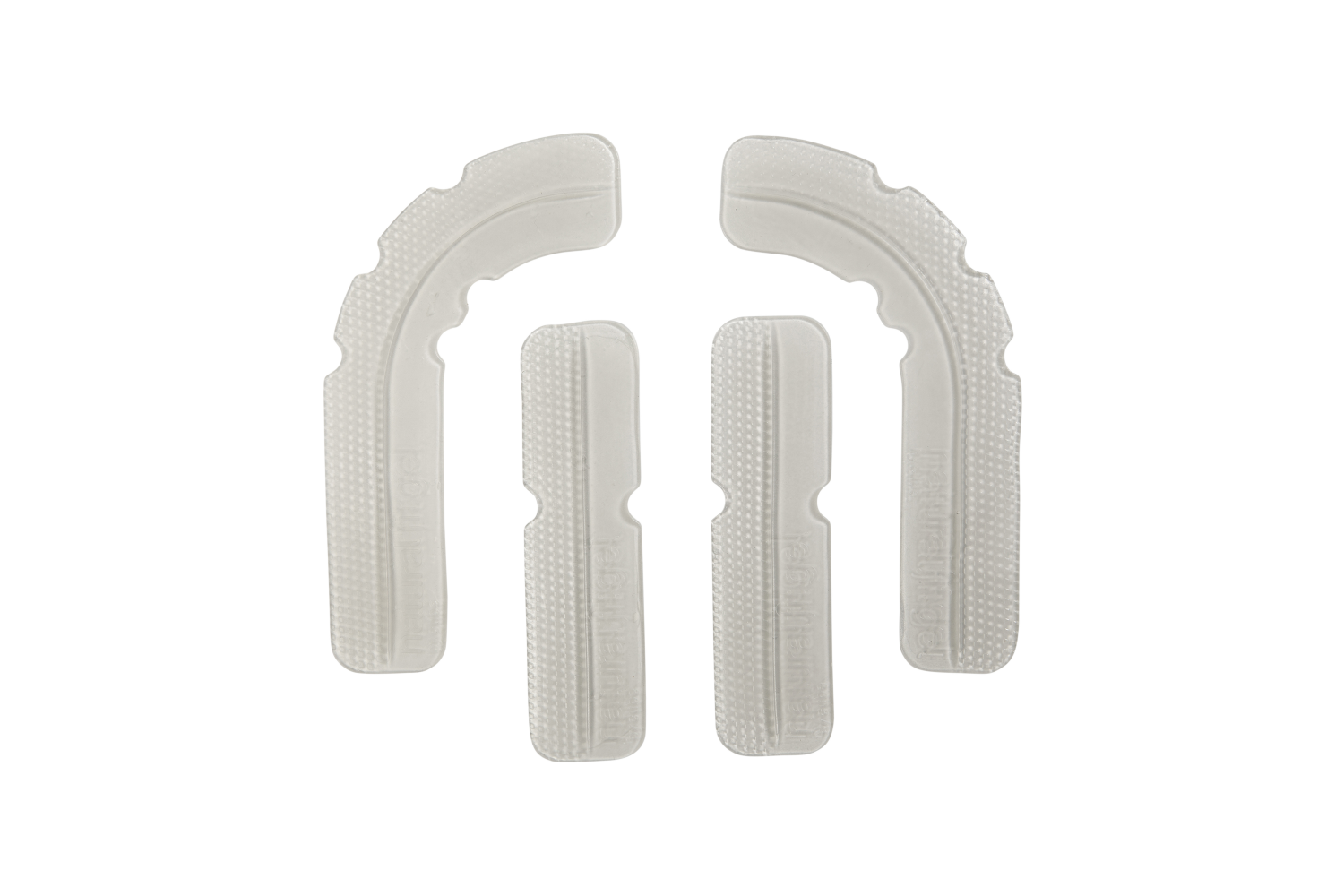Handlebar Pads Cube Gel Set  (13145, Cube, white)