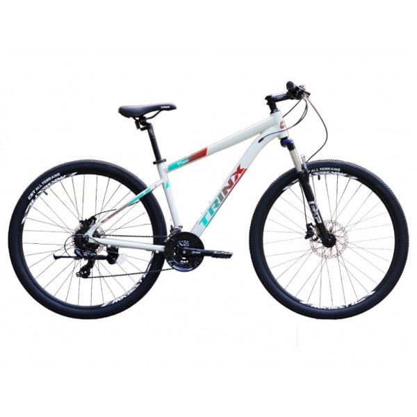 Velosiped Trinx M600 Pro (TXM600PRO2, grey/red/green, L)