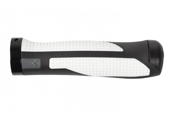 Grips Cube Natural Fit Race (13173, Cube, black/white, L)