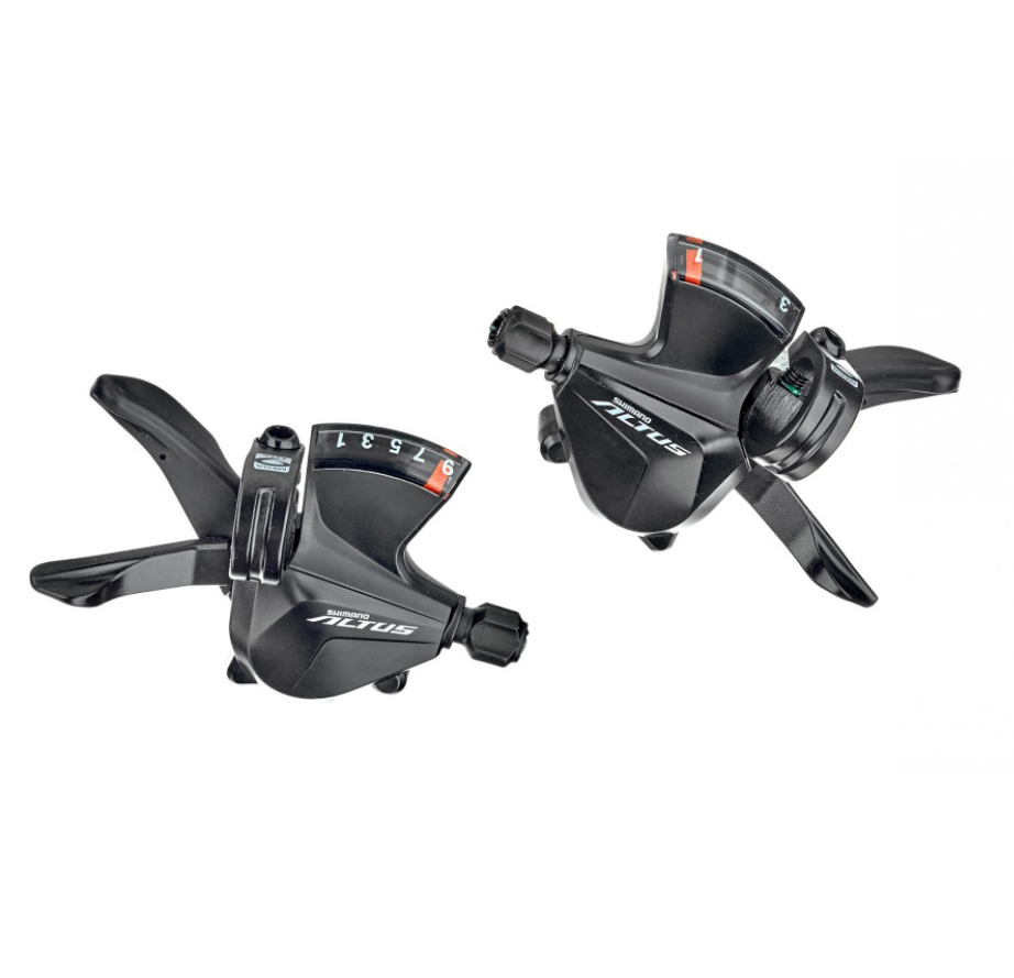 Shifter Shimano M2000 Set (Shimano, black, 3*9sp)