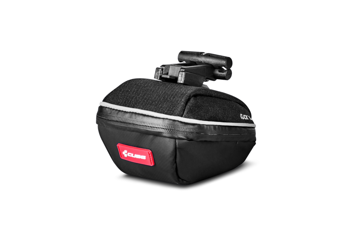 Saddle Bag Cube Click (12017, Cube, black, S)