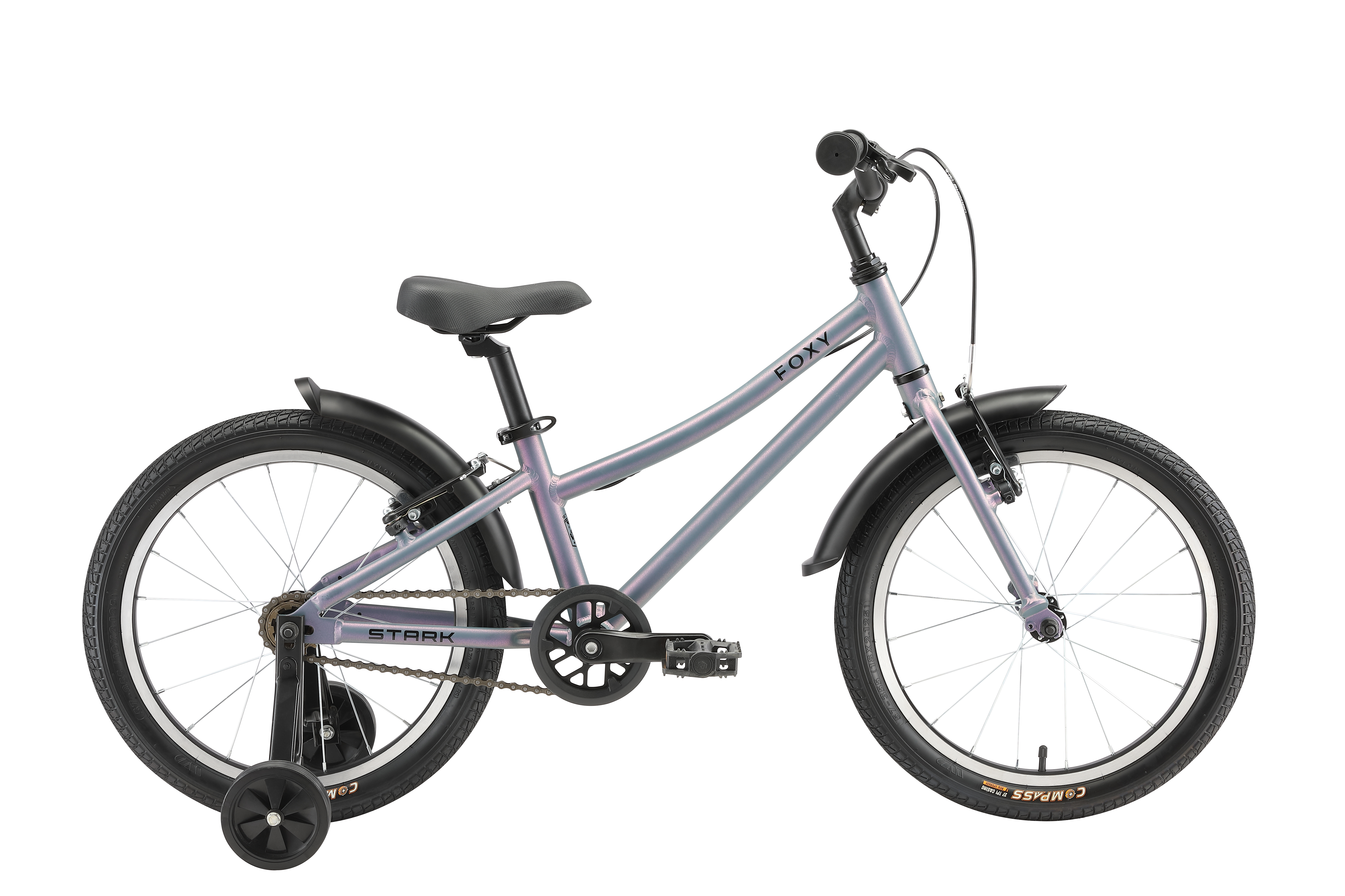 Velosiped Stark Foxy 18 (HQ-0020859, silver pink/black, 18")